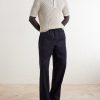 Vidal Ribbed Cotton and Linen-Blend Polo Shirt - OU Vidal Ribbed Cotton and Linen-Blend Polo Shirt - OU