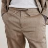 Straight-Leg Cotton Suit Trousers - CU