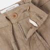 Straight-Leg Cotton Suit Trousers - E1
