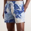 Rio Straight-Leg Mid-Length Printed Recycled Swim Shorts - FR Rio Straight-Leg Mid-Length Printed Recycled Swim Shorts - FR
