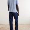 Rino Knitted Cotton Polo Shirt - BK Rino Knitted Cotton Polo Shirt - BK