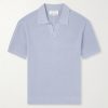 Rino Knitted Cotton Polo Shirt Rino Knitted Cotton Polo Shirt