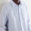 Striped Linen Shirt - CU Striped Linen Shirt - CU