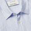 Striped Linen Shirt - E1 Striped Linen Shirt - E1