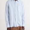 Striped Linen Shirt - FR Striped Linen Shirt - FR