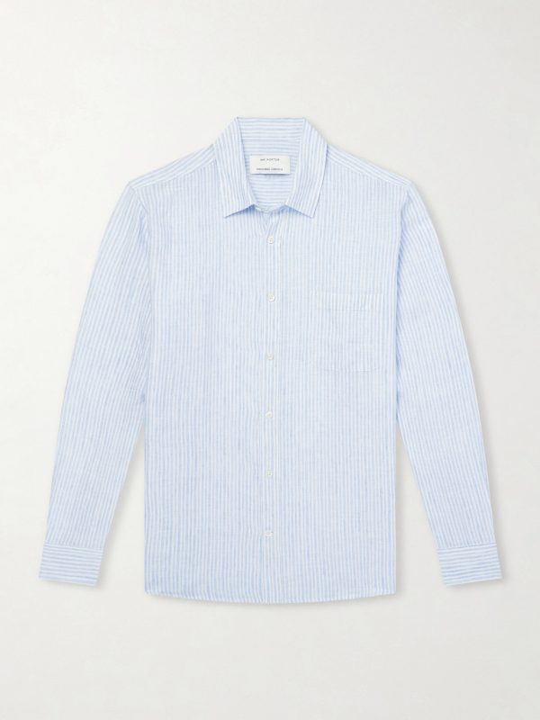 Striped Linen Shirt Striped Linen Shirt
