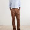 Striped Linen Shirt - OU Striped Linen Shirt - OU