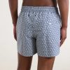 Rio Straight-Leg Mid-Length Printed Recycled Swim Shorts - BK Rio Straight-Leg Mid-Length Printed Recycled Swim Shorts - BK