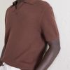 Rino Knitted Cotton Polo Shirt - CU