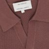 Rino Knitted Cotton Polo Shirt - E1