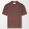 Rino Knitted Cotton Polo Shirt