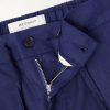 Straight-Leg Cotton Suit Trousers - E1