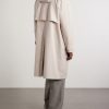 Grandad Giant Mac Cotton Coat - BK