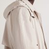 Grandad Giant Mac Cotton Coat - CU