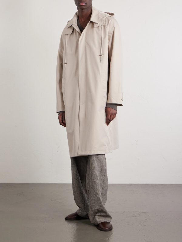 Grandad Giant Mac Cotton Coat - FR