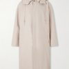 Grandad Giant Mac Cotton Coat