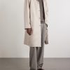 Grandad Giant Mac Cotton Coat - OU