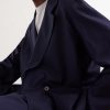 Double-Breasted Wool Suit Jacket - CU