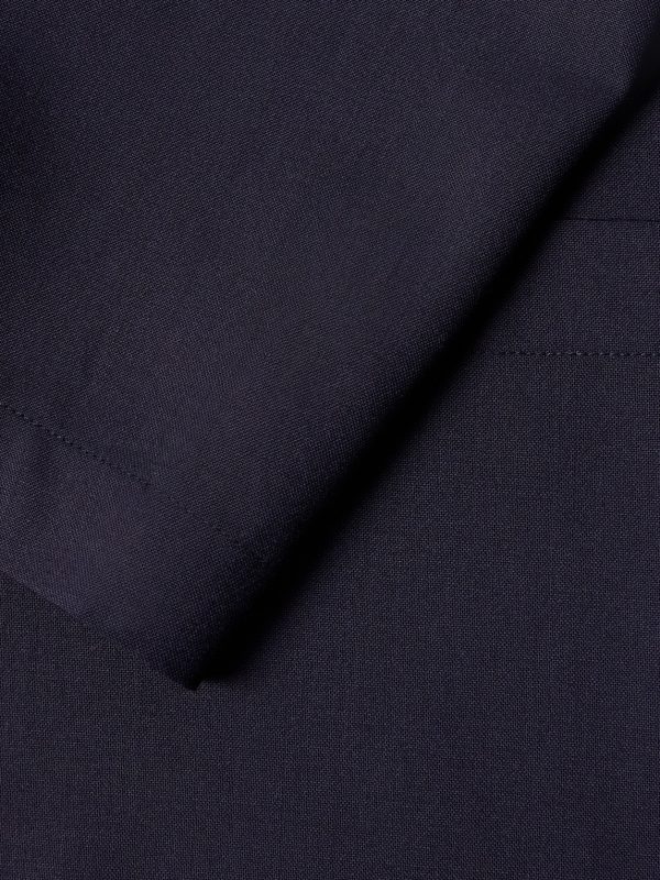 Double-Breasted Wool Suit Jacket - E1