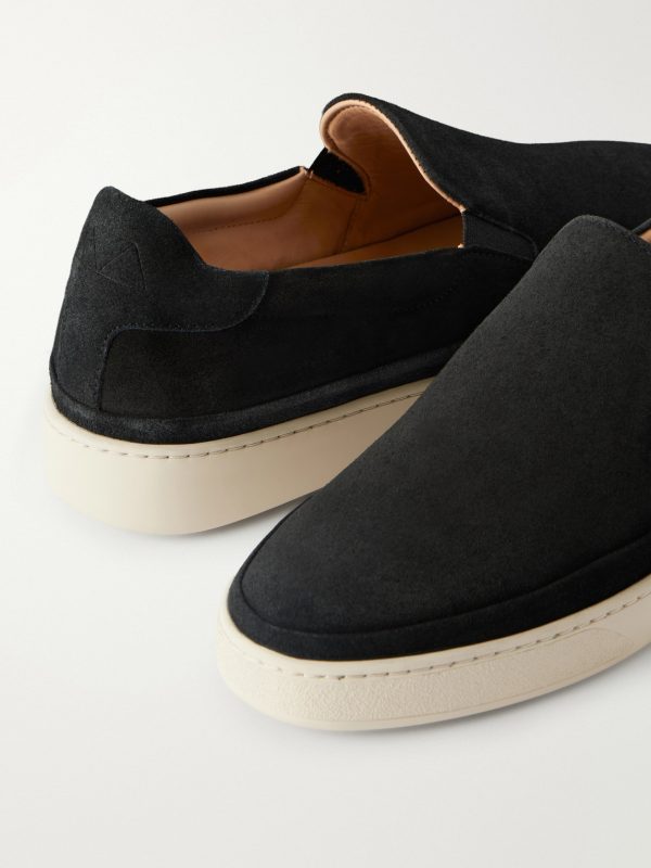 Suede Slip-On Sneakers - CU Suede Slip-On Sneakers - CU