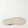 Suede Slip-On Sneakers - E1 Suede Slip-On Sneakers - E1