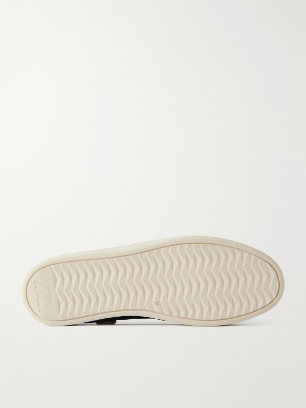 Suede Slip-On Sneakers - E1 Suede Slip-On Sneakers - E1