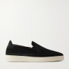 Suede Slip-On Sneakers Suede Slip-On Sneakers