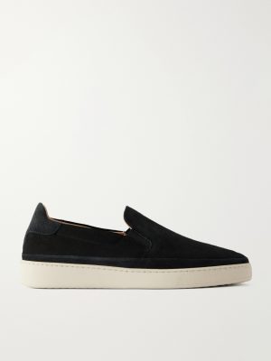 Suede Slip-On Sneakers Suede Slip-On Sneakers