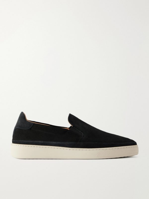 Suede Slip-On Sneakers Suede Slip-On Sneakers