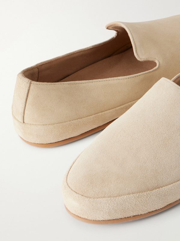 Evening Suede Loafers - CU Evening Suede Loafers - CU