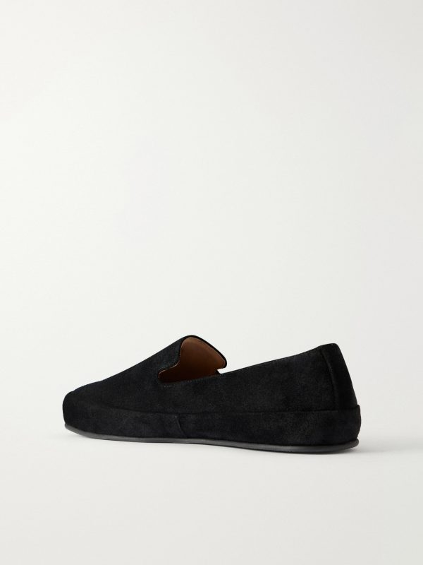 Evening Suede Loafers - BK Evening Suede Loafers - BK
