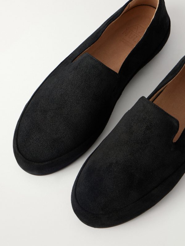 Evening Suede Loafers - CU Evening Suede Loafers - CU