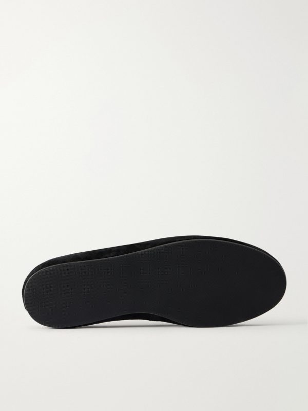Evening Suede Loafers - E1 Evening Suede Loafers - E1