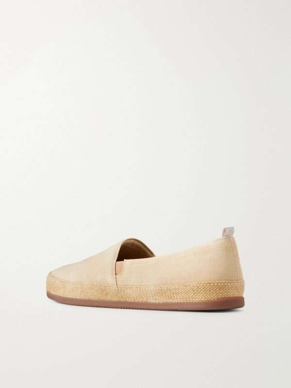 Canvas Espadrilles - BK