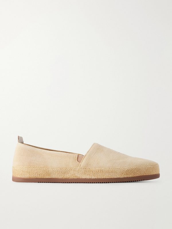 Canvas Espadrilles
