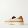 Suede Slip-On Sneakers - BK Suede Slip-On Sneakers - BK