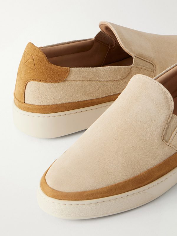 Suede Slip-On Sneakers - CU Suede Slip-On Sneakers - CU