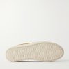 Suede Slip-On Sneakers - E1 Suede Slip-On Sneakers - E1