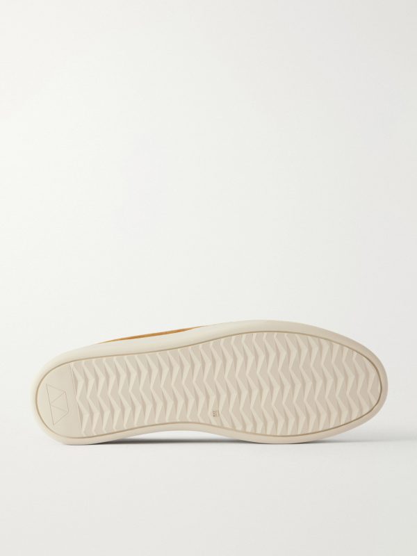 Suede Slip-On Sneakers - E1 Suede Slip-On Sneakers - E1