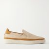 Suede Slip-On Sneakers Suede Slip-On Sneakers