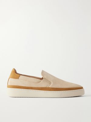 Suede Slip-On Sneakers Suede Slip-On Sneakers