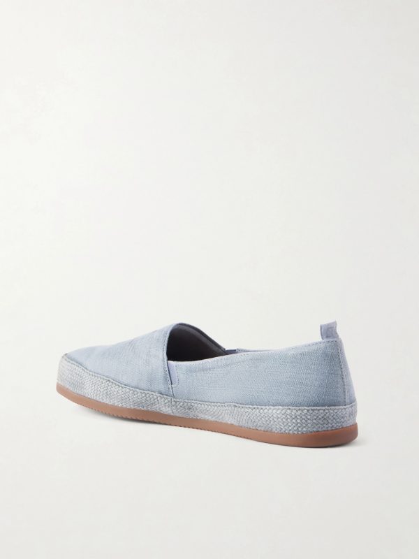 Canvas Espadrilles - BK Canvas Espadrilles - BK