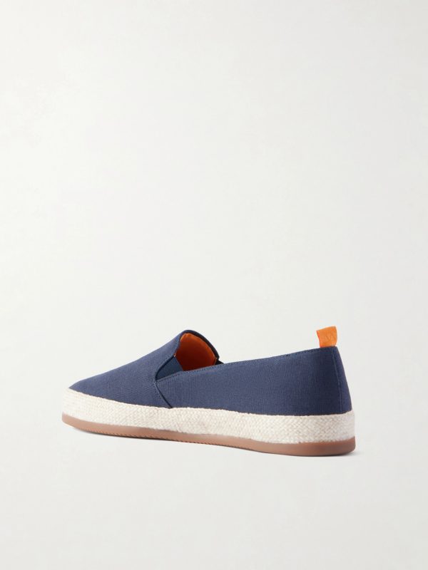 Canvas Espadrilles - BK Canvas Espadrilles - BK