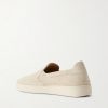 Suede Slip-On Sneakers - BK