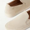 Suede Slip-On Sneakers - CU