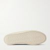 Suede Slip-On Sneakers - E1