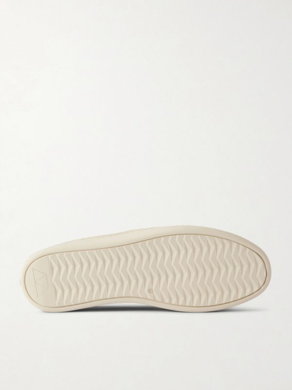 Suede Slip-On Sneakers - E1