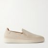 Suede Slip-On Sneakers