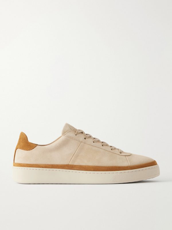 Suede Sneakers