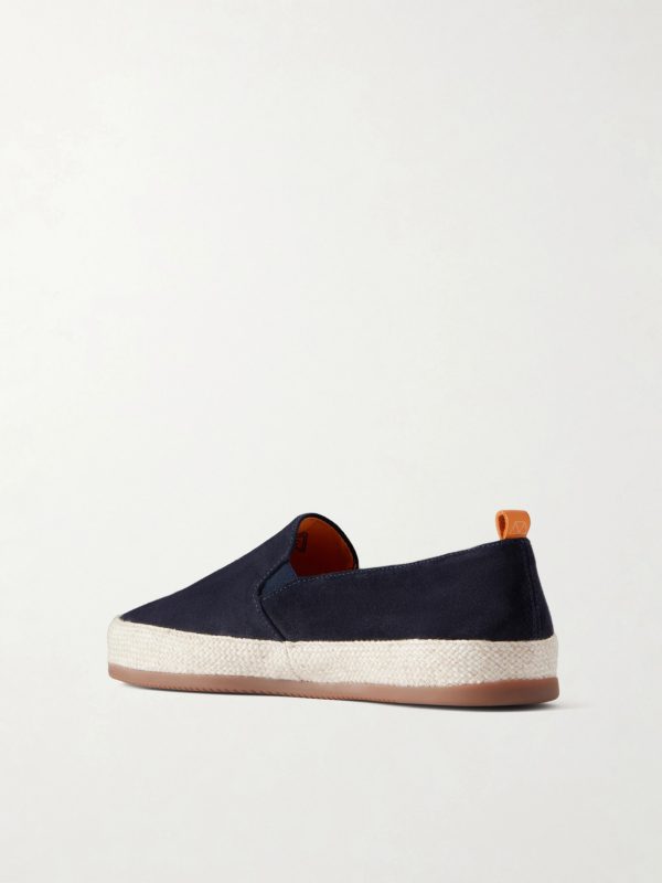 Weekender Suede Espadrilles - BK